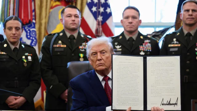 Trump designó al fentanilo como arma de destrucción masiva por su amenaza a la seguridad nacional