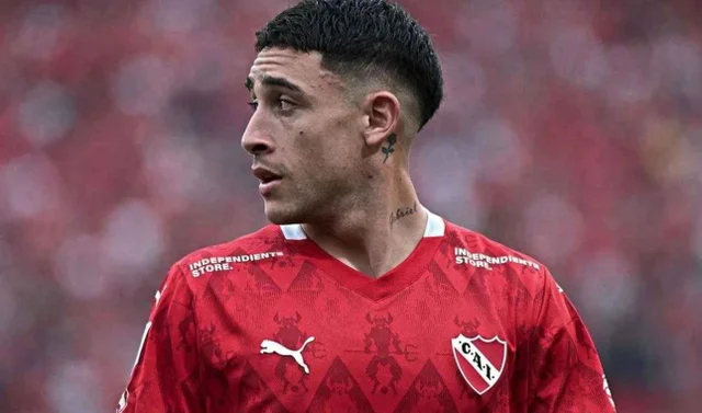 VIDEO | La chilena de Santiago Montiel a Independiente Rivadavia ganó el gol del año