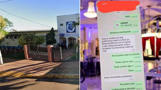 Una mujer se gastó en el casino $17 millones que eran para la fiesta de egresados del curso de su hija