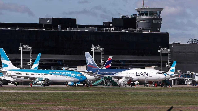 aerolínea canceló una ruta a argentina
