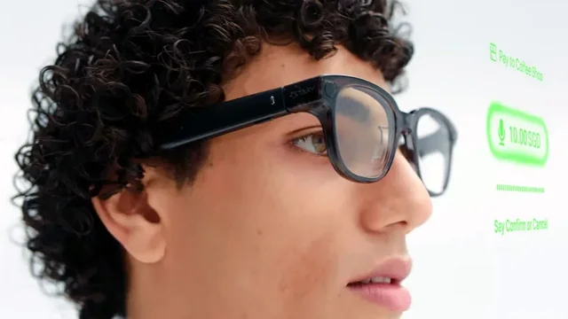 Adiós al efectivo y al celular: lanzan las primeras gafas inteligentes capaces de pagar tus compras