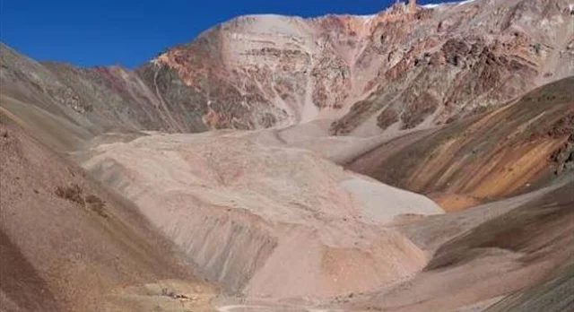 Glaciar de Escombros