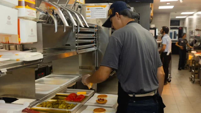 Qué sueldo cobrará un trabajador de McDonald’s, Burger King y Starbucks en enero 2026 con el último aumento