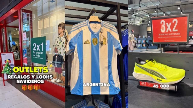 Outlet Adidas, Puma y más con descuentos por Navidad