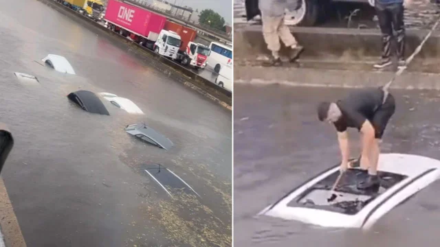 Autos inundados en Panamericana: ¿Autopista del Sol deberá resarcir a los damnificados?