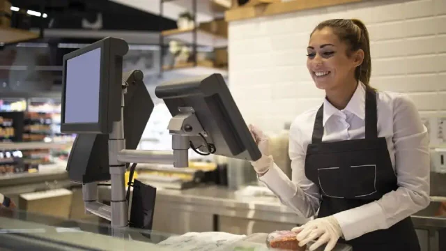 empleado de comercio