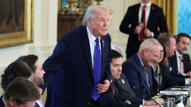 Trump anunció que EE.UU. controlará qué petroleras podrán operar en Venezuela