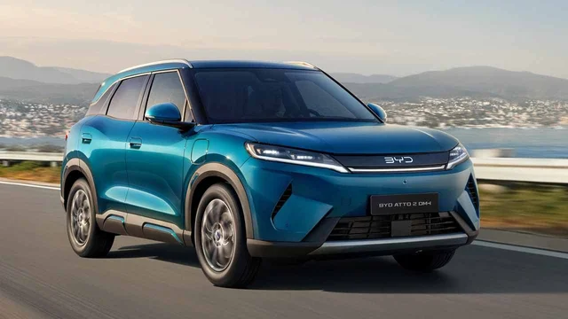 BYD confirmó el lanzamiento en Argentina de su nuevo auto SUV: precio y características
