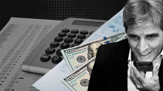Jugada de Caputo para llevar calma al mercado: muestra que hay dólares para hacer frente a la deuda