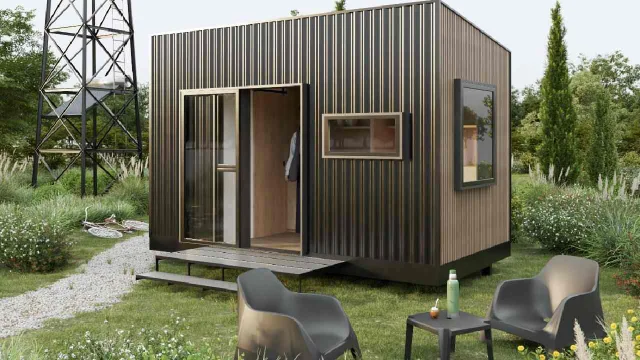 Lanzan nuevo barrio cerrado con mini casas baratas para clase media en la Costa Atlántica