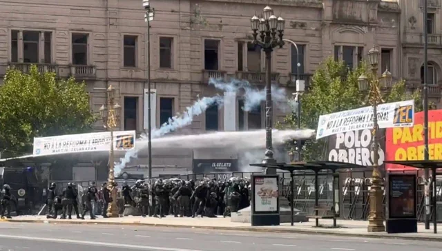 Incidentes en Congreso por reforma laboral