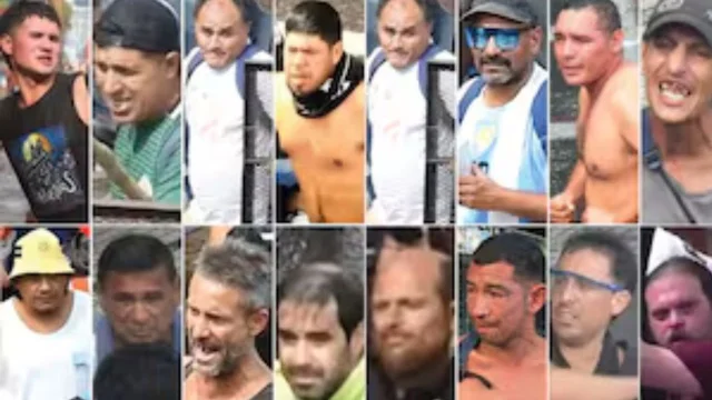 El Gobierno identificó a 17 personas por los incidentes en el Congreso y las acusó de terrorismo