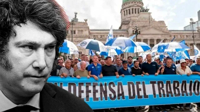 Revés para Milei: arranca una batalla judicial decisiva por la reforma laboral tras suspensión de 83 artículos