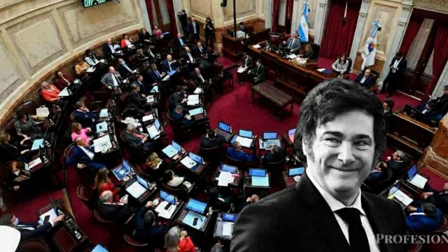 El kirchnerismo atraviesa su peor momento en el Senado: el plan de Milei para darle el golpe de gracia