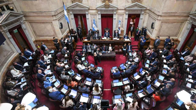EN VIVO | Tras aprobar el acuerdo Mercosur-UE, el Senado comenzó a debatir la Ley de Glaciares