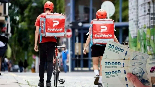 Cuántos viajes tiene que hacer un delivery de Rappi o PedidosYa para pagar un alquiler