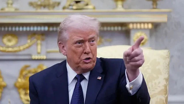 Donald Trump dijo que él debe participar en la elección del nuevo líder de Irán