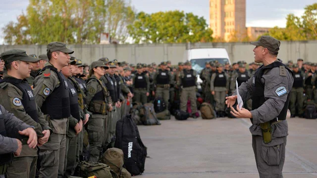 Cuánto cobra un gendarme hoy: los sueldos actualizados por jerarquía en marzo de 2026