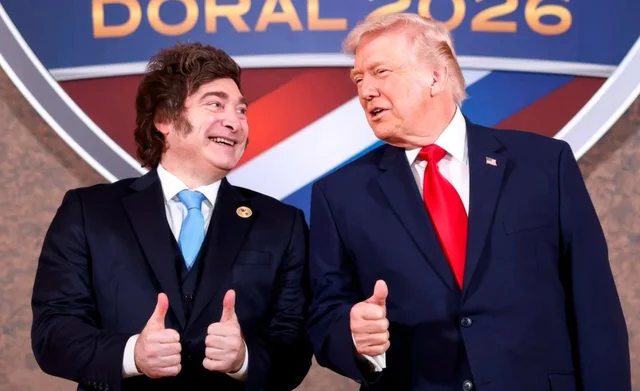 Milei volvió a verse con Trump: fue parte de la primera Cumbre Shield of the Americas