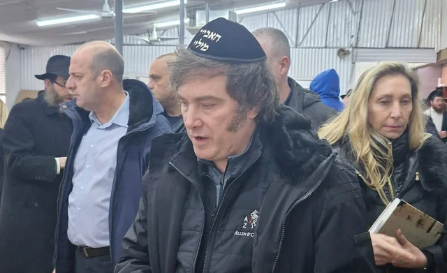 Milei ya está en Nueva York y cumplió con su tradicional visita espiritual: cómo es su agenda