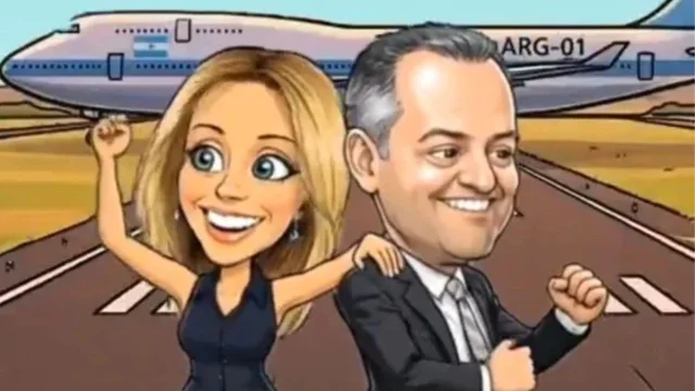 VIDEO | La mujer del Cocoliso y nos invitó Adorni: los memes tras la polémica por el viaje a Nueva York