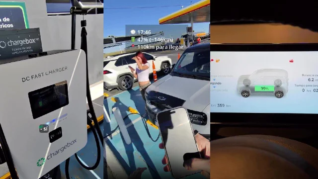 Mostró cómo es viajar a la Costa en un auto eléctrico y despertó la polémica: ¿Vale la pena?