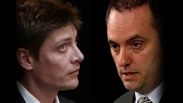 Aseguran que Santiago Caputo quedó re caliente con Adorni porque en la conferencia no siguió el plan pactado