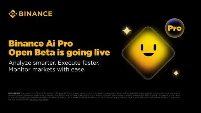 Binance AI Pro