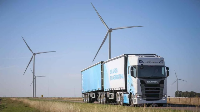 Cómo se diseñó y cómo anda el camión Scania Edición Especial 50 aniversario