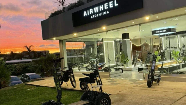 Airwheel Argentina consolida su liderazgo: inaugura en Nordelta el centro de movilidad eléctrica de alta gama más grande del país