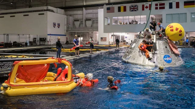 Cómo fue y cuánto duró el entrenamiento de los astronautas de la NASA que viajan a la Luna