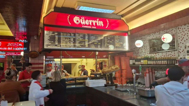Cuánto sale comer en Güerrin en abril 2026