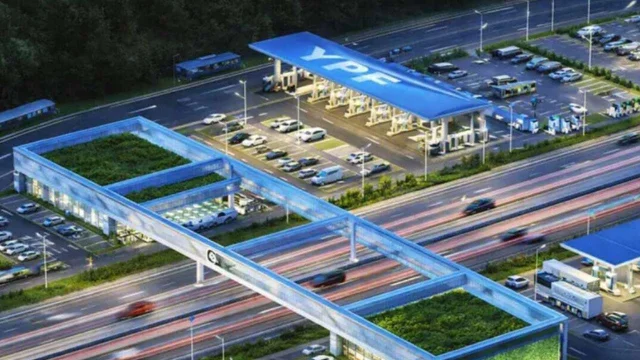 Avanza la estación de servicio más grande del país: tendrá shopping y coworking