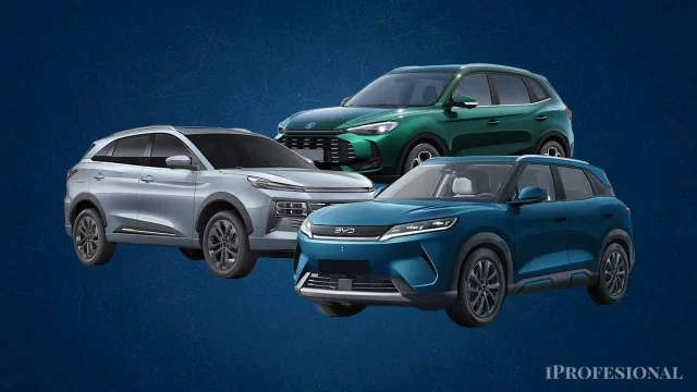 Los 10 autos SUV híbridos de marcas chinas más baratos del mercado, desde u$s27.500