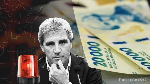 La inflación mayorista se disparó al 5,2% y obligó a Caputo a dar explicaciones del fuerte salto