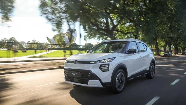 Nissan lanzó el Kait, sucesor del Kicks Play: cómo es y cuánto cuesta el SUV más barato de la marca