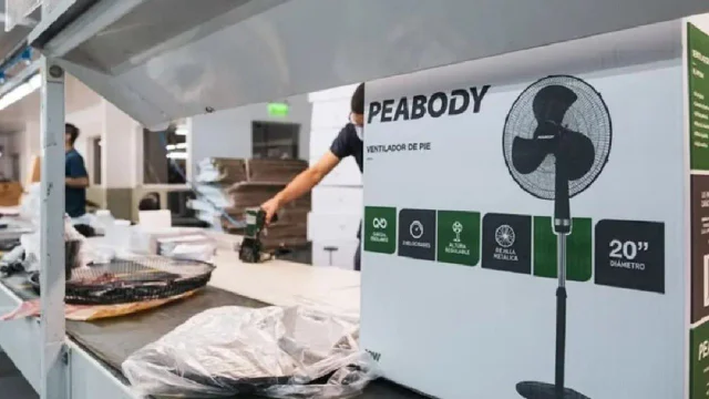 La marca de electro Peabody entró en concurso y blanqueó en la Justicia el quiebre brutal de su modelo de negocios