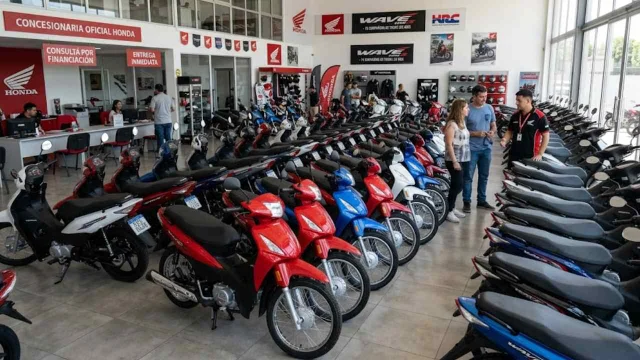 No hay crisis para el rubro motos: las ventas alcanzaron un récord histórico en abril