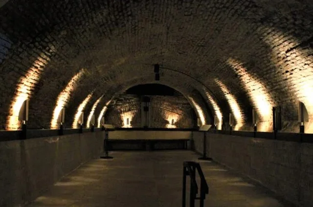 Los túneles del museo subterráneo que muestran la historia escondida de Buenos Aires en el siglo XVIII