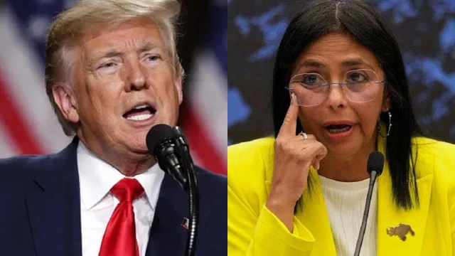 Trump volvió a cargar con la idea de anexar Venezuela a EE.UU.: la contundente respuesta de Delcy Rodríguez