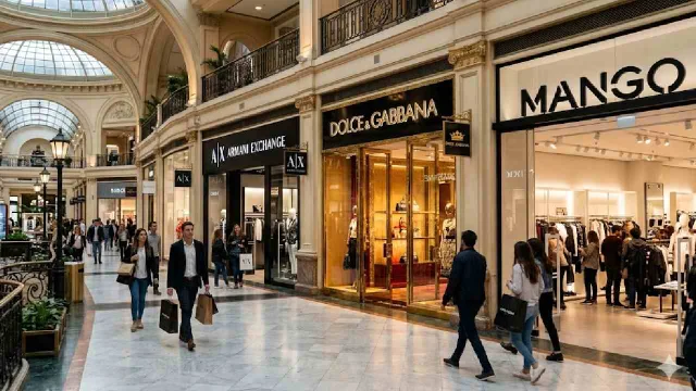 Por qué hay aluvión de marcas internacionales cuando el consumo interno cae en picada