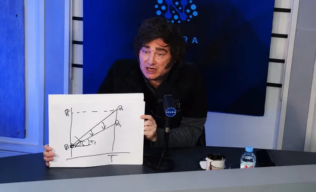 Milei, con todo: aseguró que sufrió un intento de golpe de Estado y que estará aliviado cuando la inflación sea cero