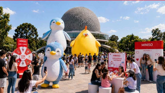 Miniso organiza un festival antes de abrir nuevo local: habrá premios como dinero en efectivo y gift cards