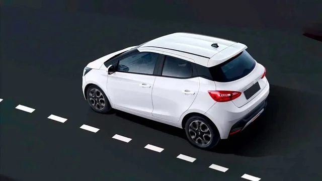 JMWV Easy 3, un auto 100% eléctrico. Imagen de Archivo