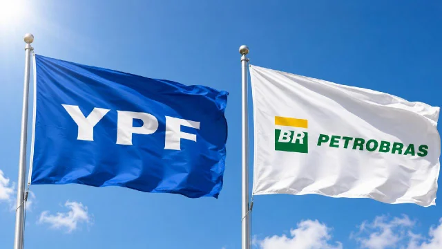 YPF o Petrobras, ¿cuál vale más?: así está la pulseada con Brasil ahora que Argentina tiene a Vaca Muerta