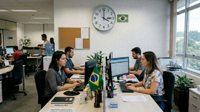 Brasil quedó a un paso de aprobar la reducción de la jornada laboral: cómo se aplicará