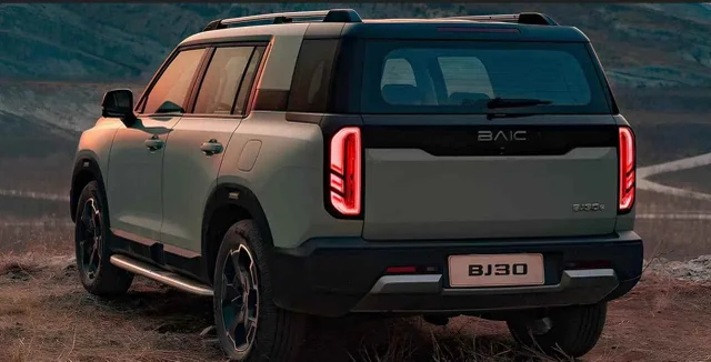 La china BAIC lanza su plan de ahorro y permite acceder al BJ30 con una cuota menor a $1 millón