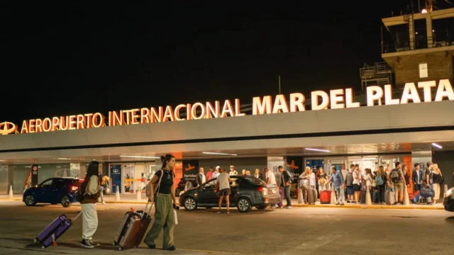 aeropuerto mar del plata