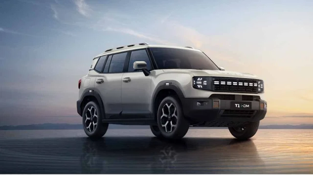 Cómo es el SUV chino Jetour T1, competidor del exitoso Baic BJ30 y de Ford Bronco