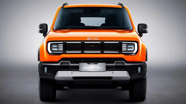 Baic BJ40 Pro se lanza en Argentina como el auto SUV 4x4 premium más barato de su segmento